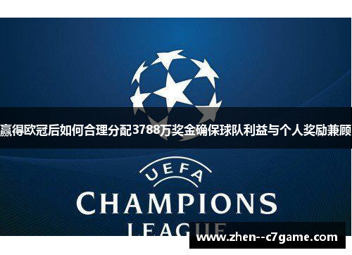 赢得欧冠后如何合理分配3788万奖金确保球队利益与个人奖励兼顾